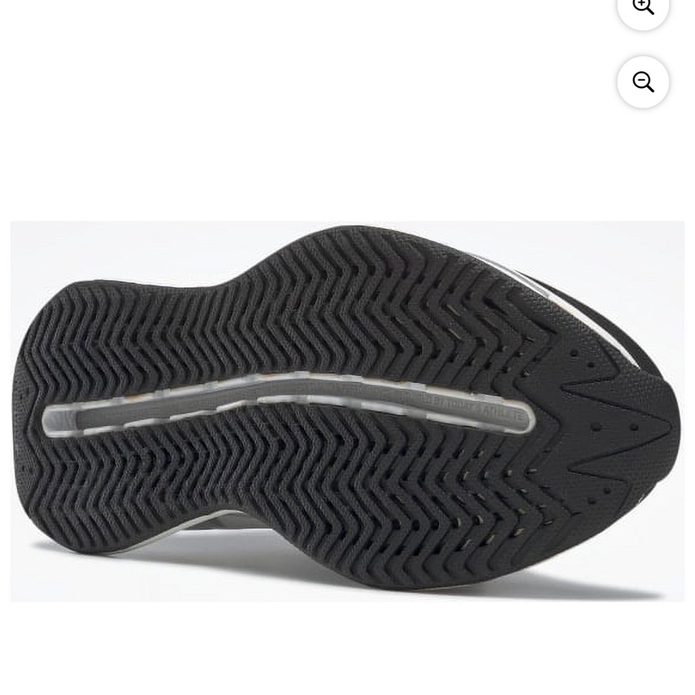 Black Women's Athletic Sneakers - Reebok Zig Style - Picture 3 of 4